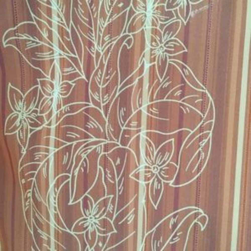 Joseph & Feiss Sz L Silk Printed Men Casual Shirt - Picture 5 of 7